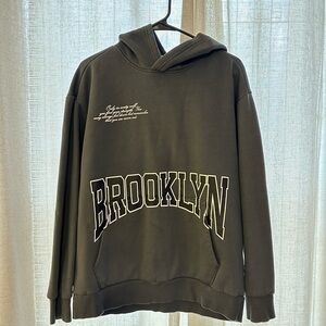 Brooklyn Gray Hoodie